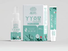 丫丫克星抑菌喷剂+抑菌乳膏