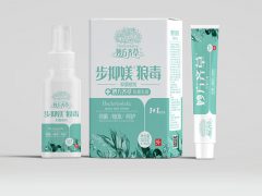 步抑媄狼毒喷剂+妙方齐草抑菌乳膏